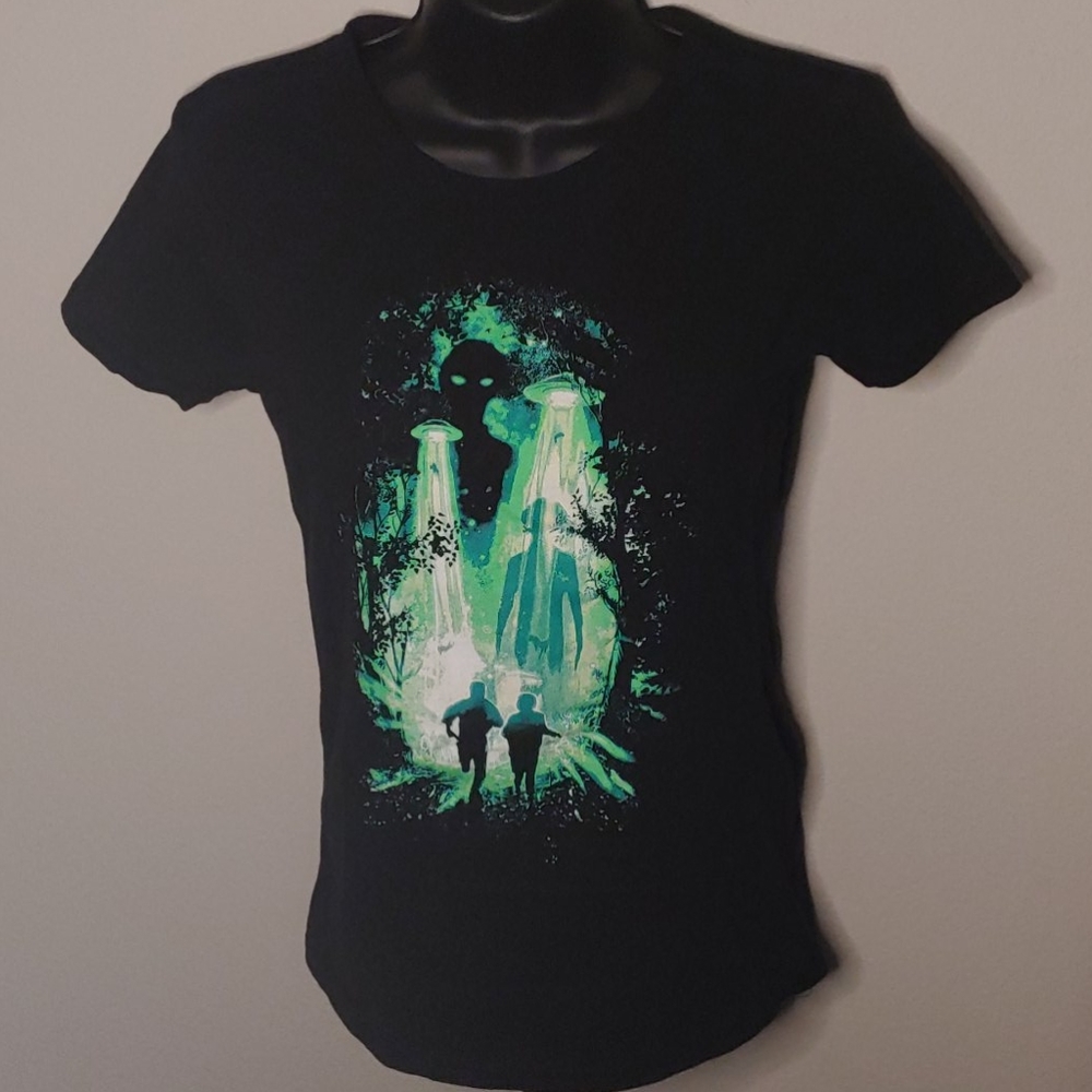 X-Files Shirt💚